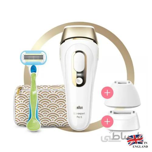 لیزر بدن براون مدل Silk-expert Pro 5 PL5237 IPL