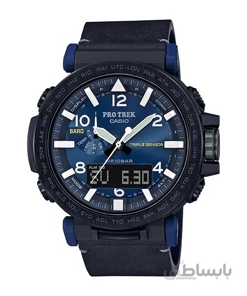 ساعت مچی آنالوگ مردانه کاسیو ا casio | PRG-650YL-2DR