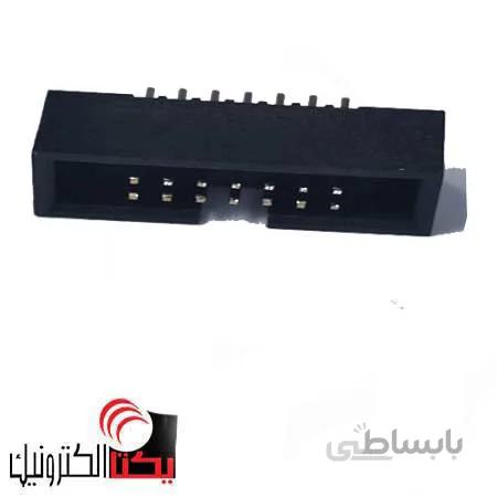 باکس هدر14 پین نری 1.27 میلیمتر