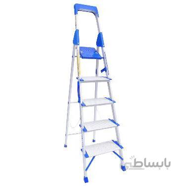 نردبان ۵ پله هایلوکس آلوم پارس