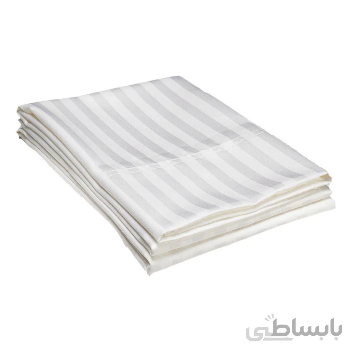 سرویس ملحفه + روبالشی مدل zebra یکنفره