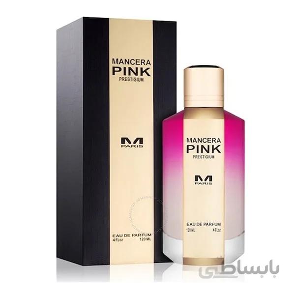 عطر ادکلن مانسرا پینک پرستیجیوم زنانه