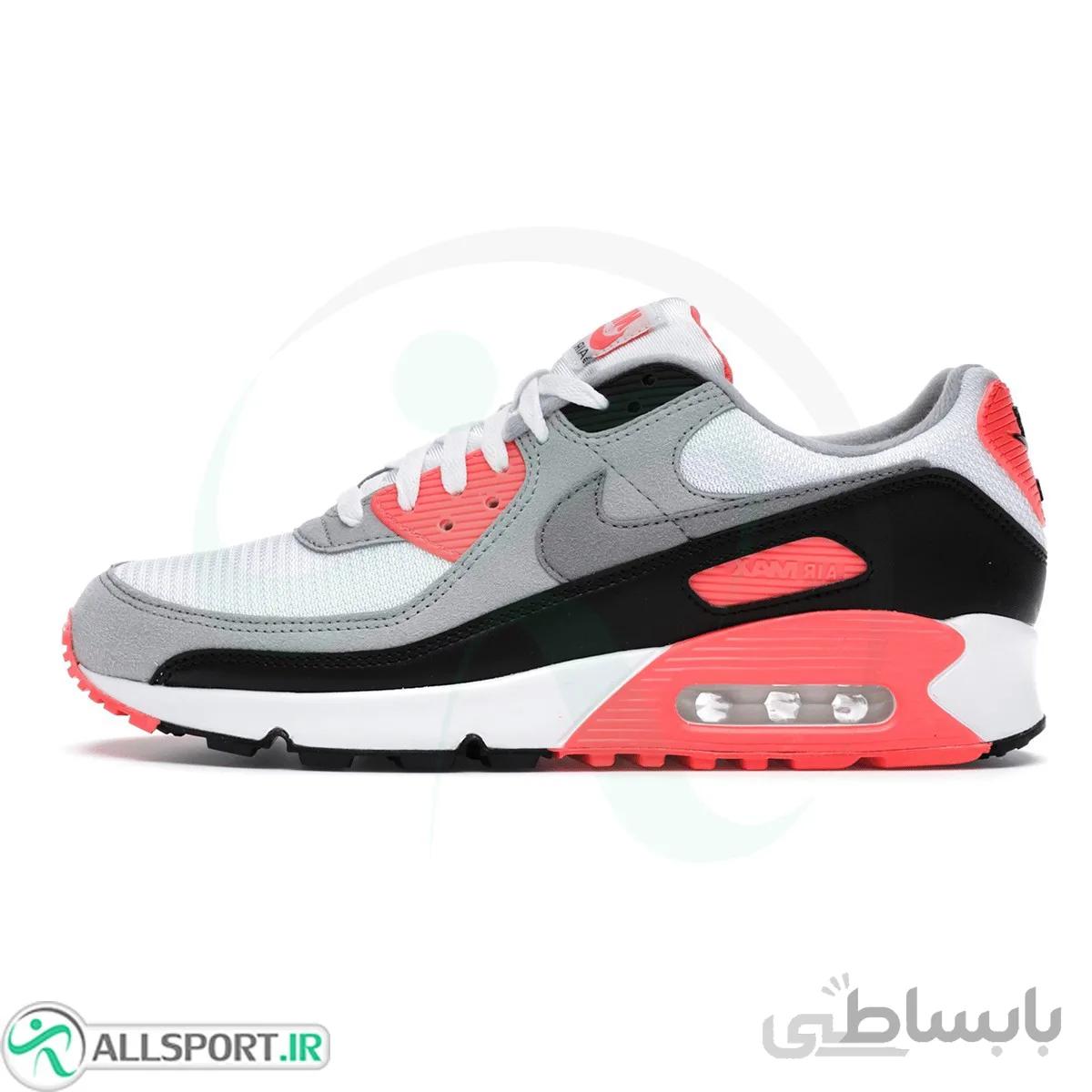 کتانی رانینگ نایک زنانه ایرمکس طرح اصلی Nike Air Max 90