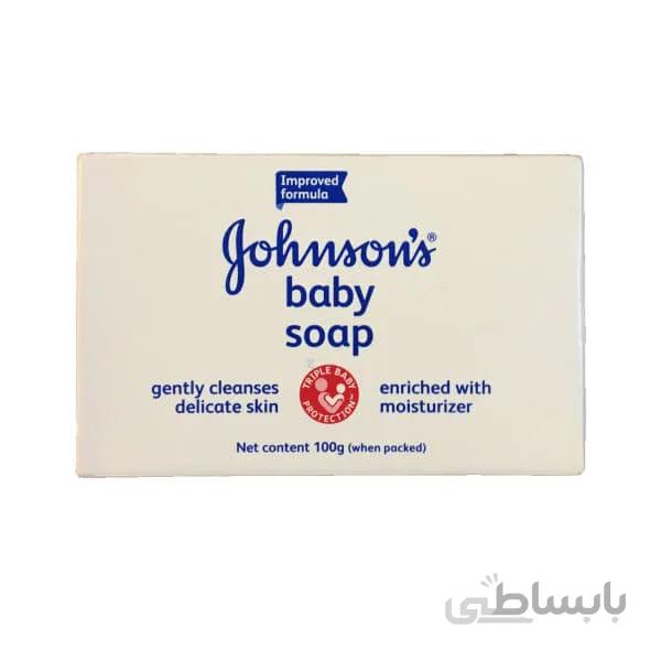 صابون جانسون بچه بسته 6 عددی