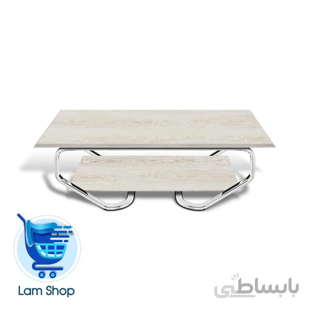 جلو مبلی سنیک (دو طبقه پایه فلزی) زیمر