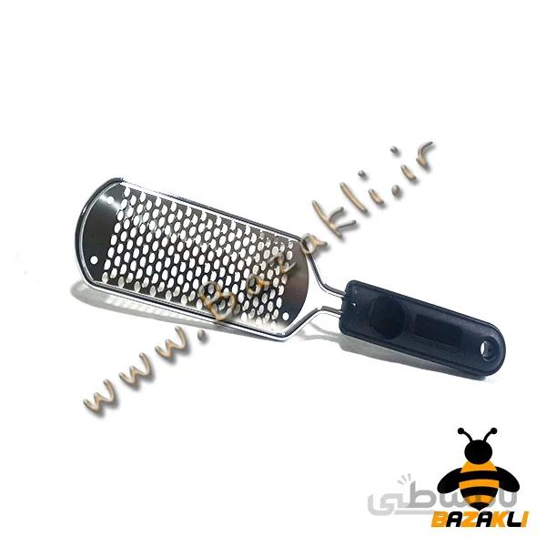 رنده استیل دسته پلاستیکی کف پا دنده درشت درجه یک