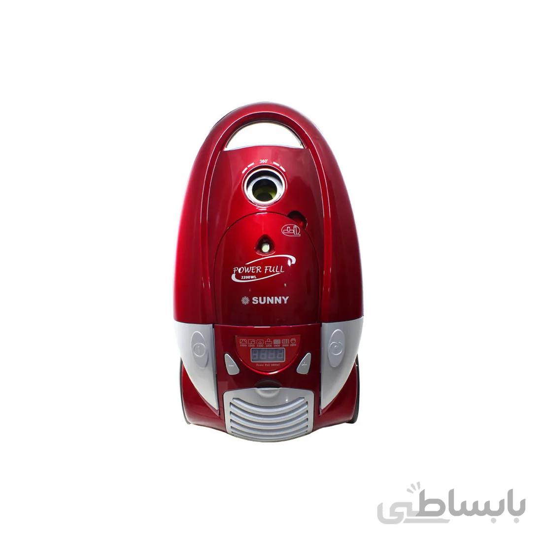جارو برقی فراری سانی TURBO ا Ferrari Sonny TURBO vacuum cleaner