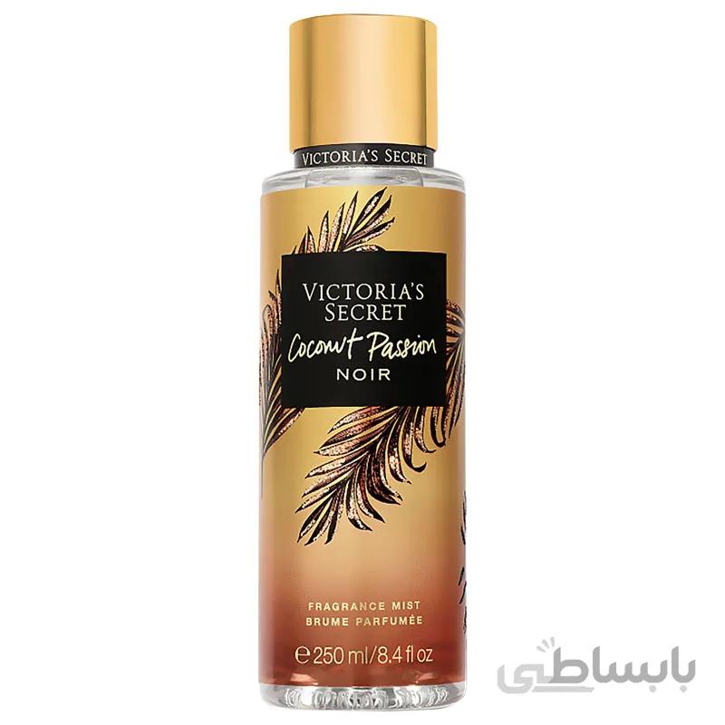 بادی اسپلش کوکونات پشن نویر ویکتوریا سکرت اورجینال - Victoria's Secret Body Splash Coconut Passion Noir 250ml