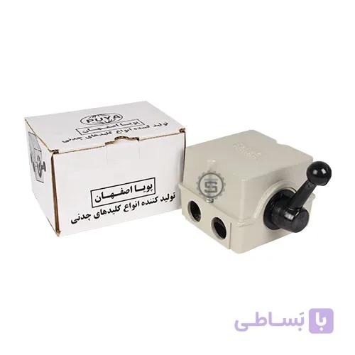 کلید چدنی 25 آمپر دو طرفه سه فاز پویا