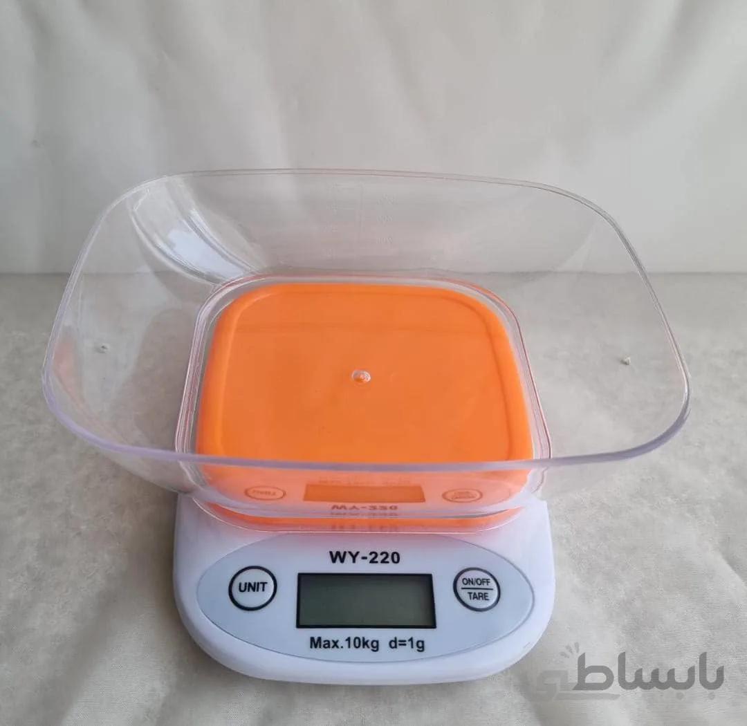ترازوی آشپزخانه مدل WY-220 ا WY220 SCALE