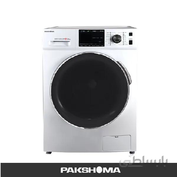 ماشین لباسشویی پاکشوما مدل TFU-84401 ا Pakshoma automatic washing machine model TFU-84401