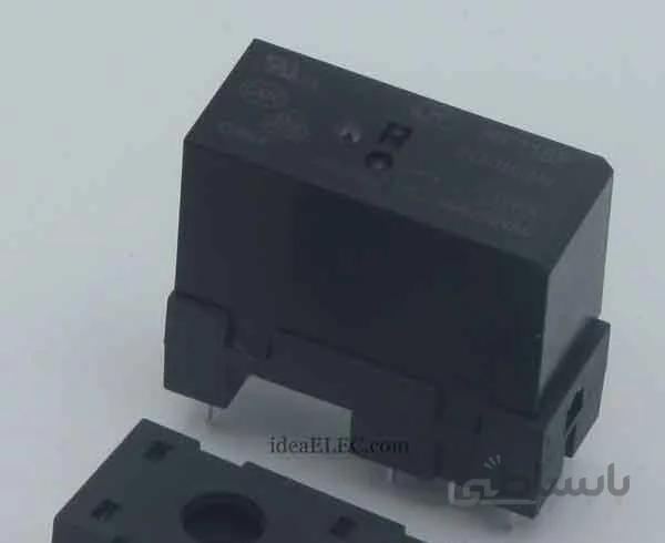پایه رله روبردی هنگفا مدل HONGFA 14FF-2Z-A1