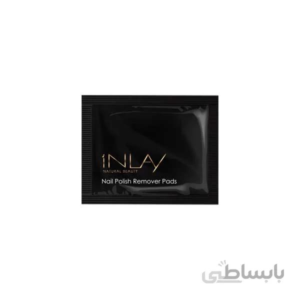 پد لاک پاک کن این لی پک 20 تایی ا NAIL POLISH REMOVER PADS 20 packs
