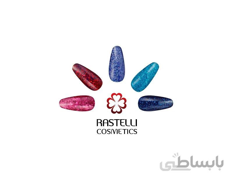 لاک ژل رنگ تیره شاین دار Rastelli