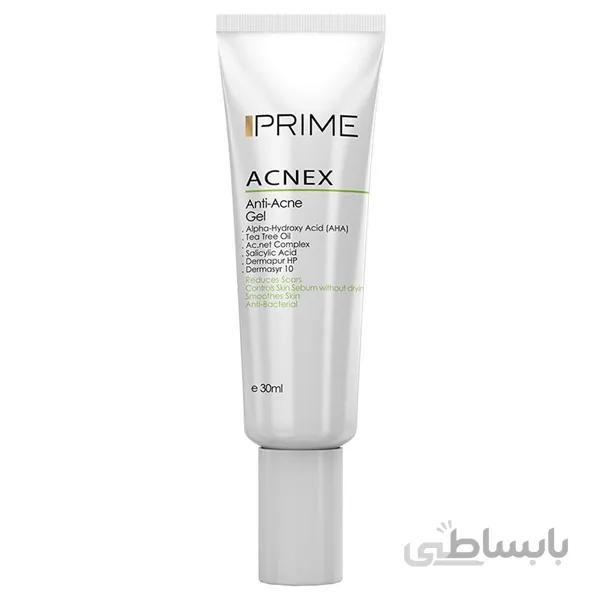 ژل ضد جوش پوست آکنه دار پریم ا Prime Anti-Acne Gel کد 348797