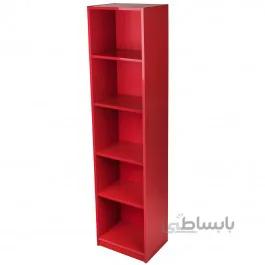 کتابخانه دی ان دی مدل توچال کد RD- 04 پنج طبقه