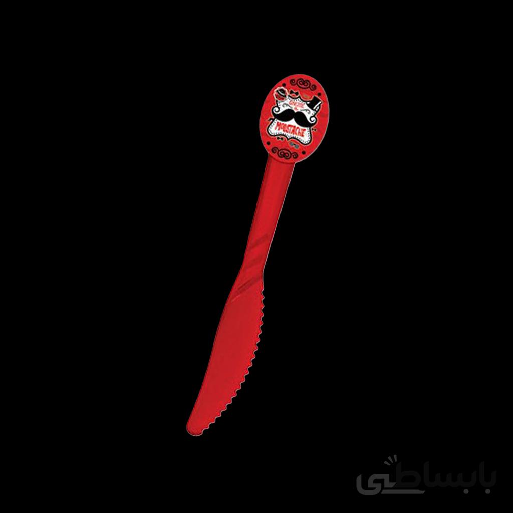 چاقوی تم تولد مردانه سبیل