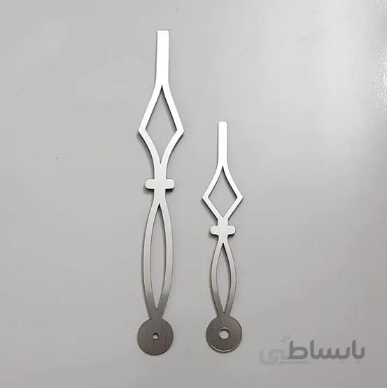 عقربه مولتی استایل نقره ای کد a555