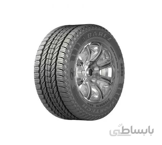 2 حلقه لاستیک توسان قدیم 235/60/16 بارز