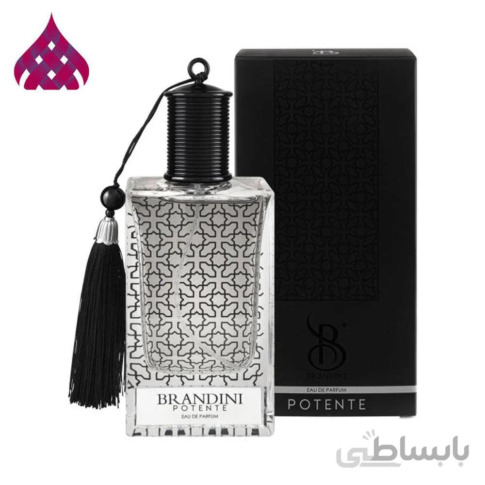 عطر ادو پرفیوم مردانه برندینی مدل Potente حجم 90 میلی لیتر