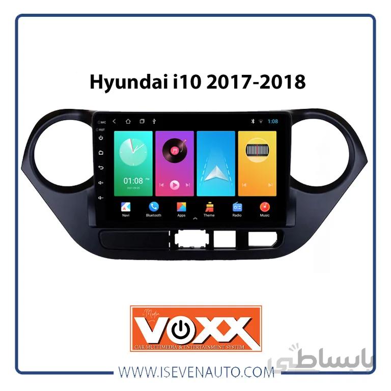 مانیتور اندروید VoxX – مدل C200Pro هیوندای-i10 ا مانیتور اندروید VoxX – مدل C200Pro هیوندای-i10