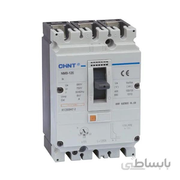 کلید اتوماتیک 800 آمپر قابل‌تنظیم چینت