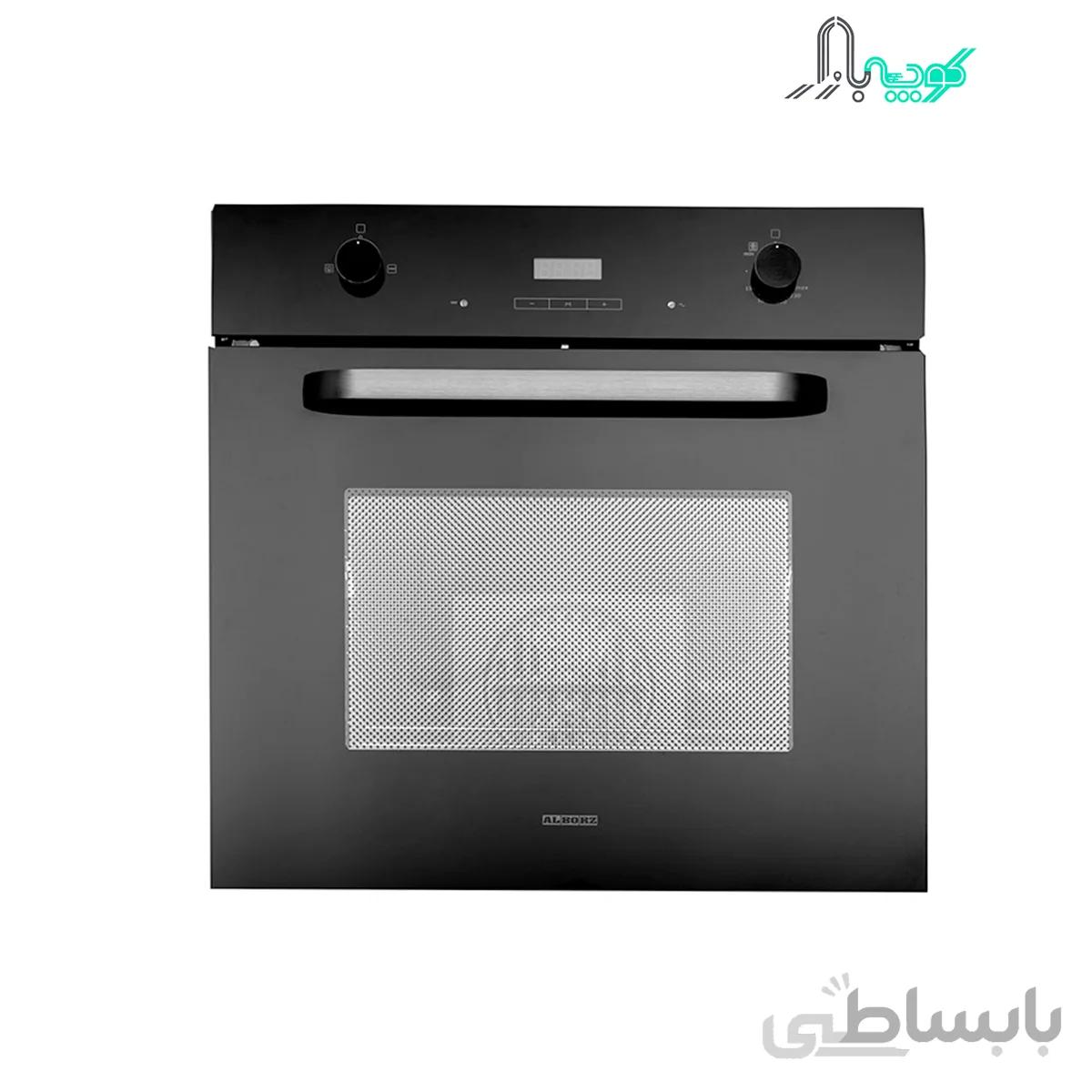 فر توکار برقی و گازی استیل البرز مدل FGE50