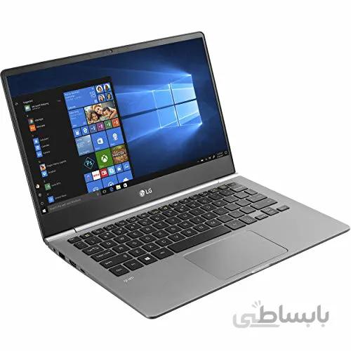 LG Gram 13Z980 Intel core i7-8550U 1.8GHz 8GB 256 GB SSD، 13.3 "Ash Grey (تجدید شده)