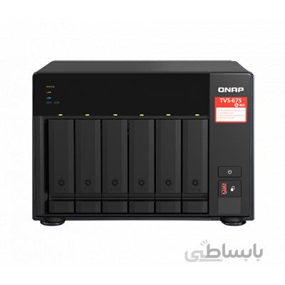ذخیره ساز تحت شبکه کیونپ مدل TVS-675-8G