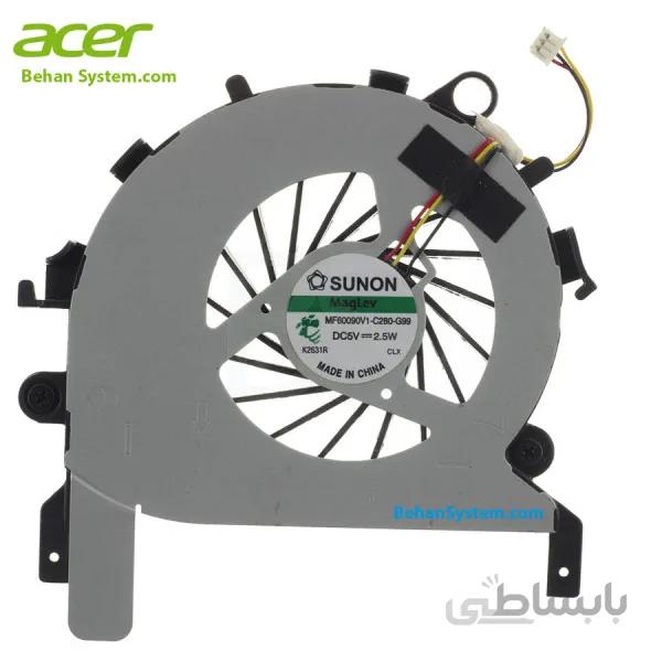 فن پردازنده لپ تاپ Acer مدل Travelmate 5760