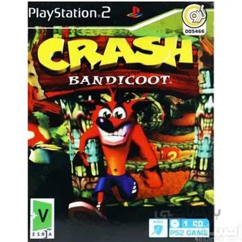 بازی crash randicoot برای پلی استیشن ps2