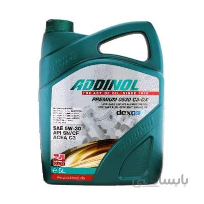 روغن موتور5w30 5L ادينول 100040
