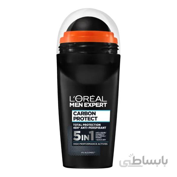 مام ضد تعریق لورئال ۵۰ میل مدل Carbon protect