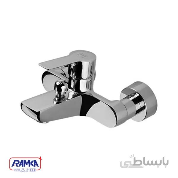 شیر حمام kwc مدل ریتا کروم