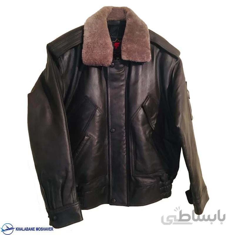 کاپشن چرم خلبانی