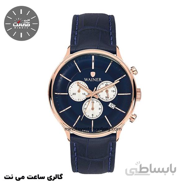 ساعت مچی مردانه واینر مدل WA19019-B ا ساعت مچی مردانه واینر مدل WA19019-B