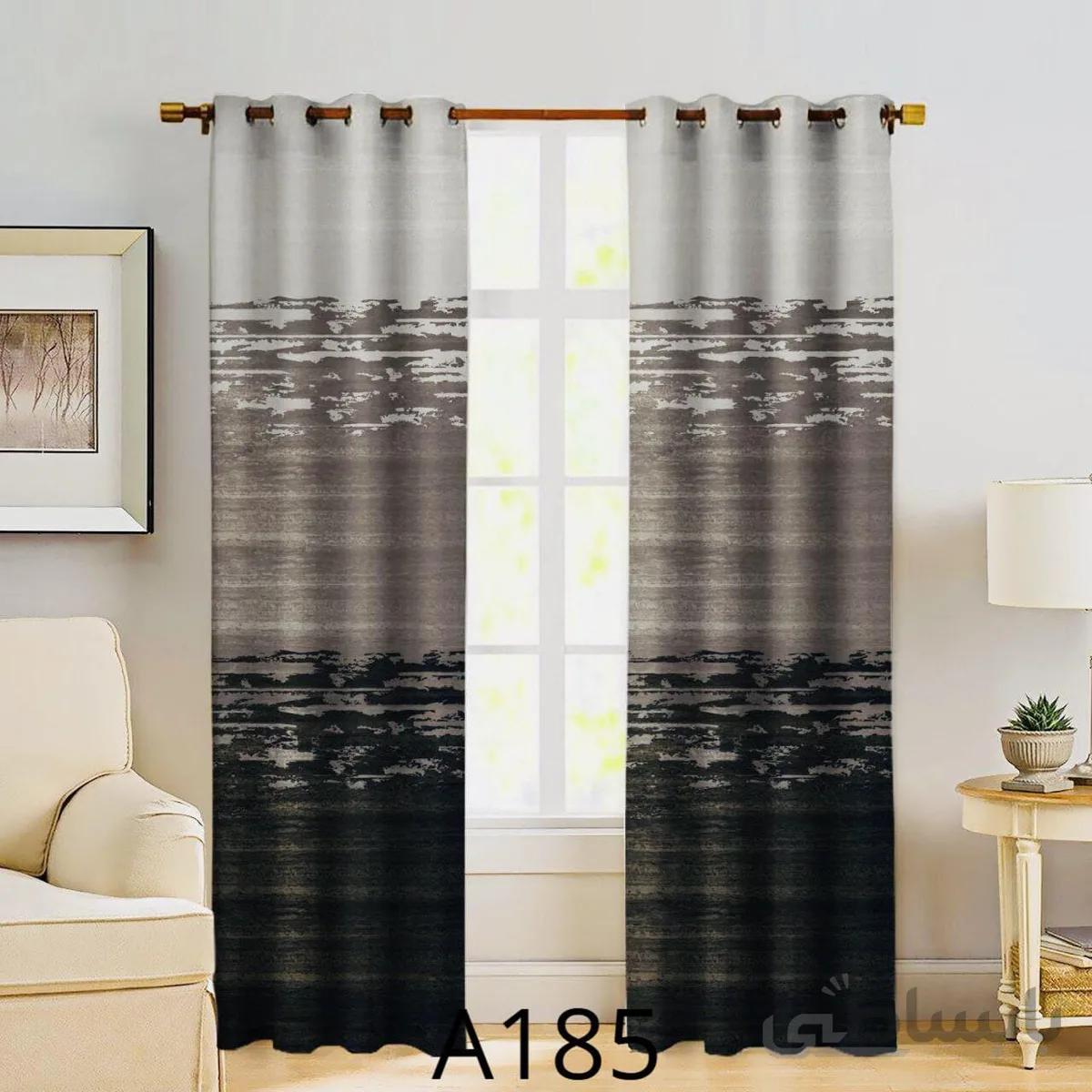 پرده چاپی طرح کلاسیک کد A185