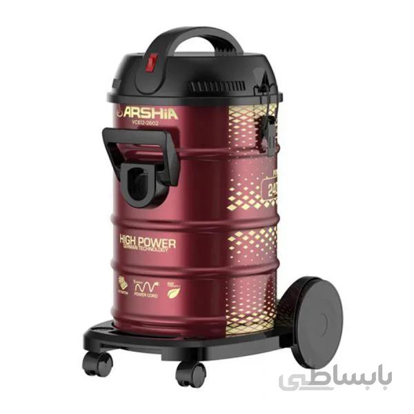 جارو برقی سطلی مارونی ARSHIA VC612-2602
