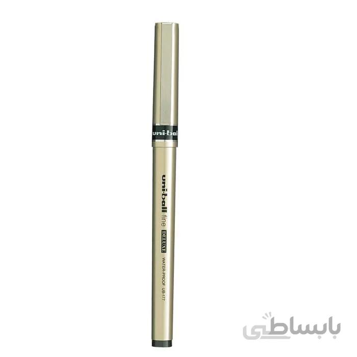 روان نویس یونی بال مدل Deluxe کد UB-177