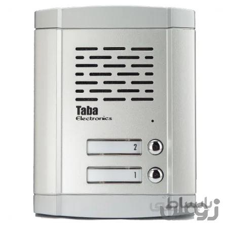 پنل آیفون صوتی تابا 2 واحدی مدل TL-680