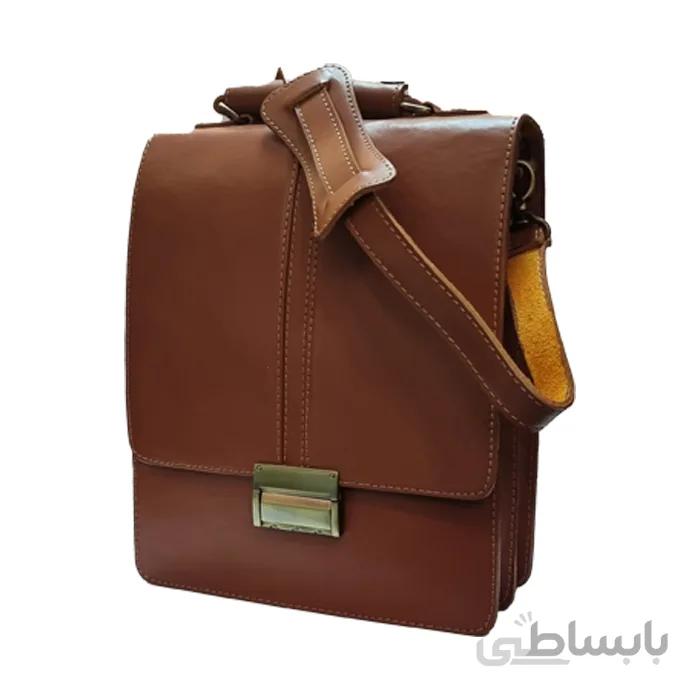 کیف نیمه اداری چرم طبیعی کد ch09