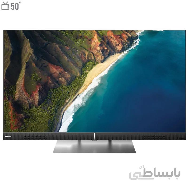 تلویزیون جی پلاس 50 اینچ ال ای دی مدل 50LU721S هوشمند ا Gplus 50LU721S Smart LED TV 50 Inch