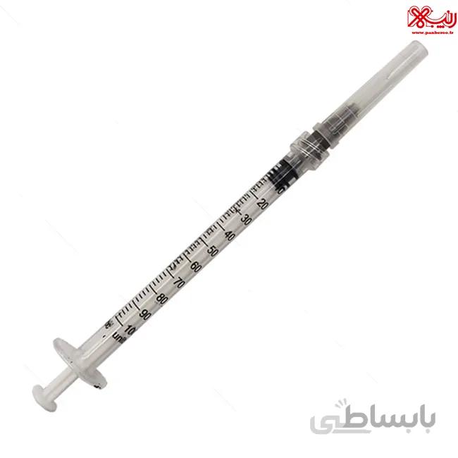 سرنگ انسولین ساده حلما گیج 27