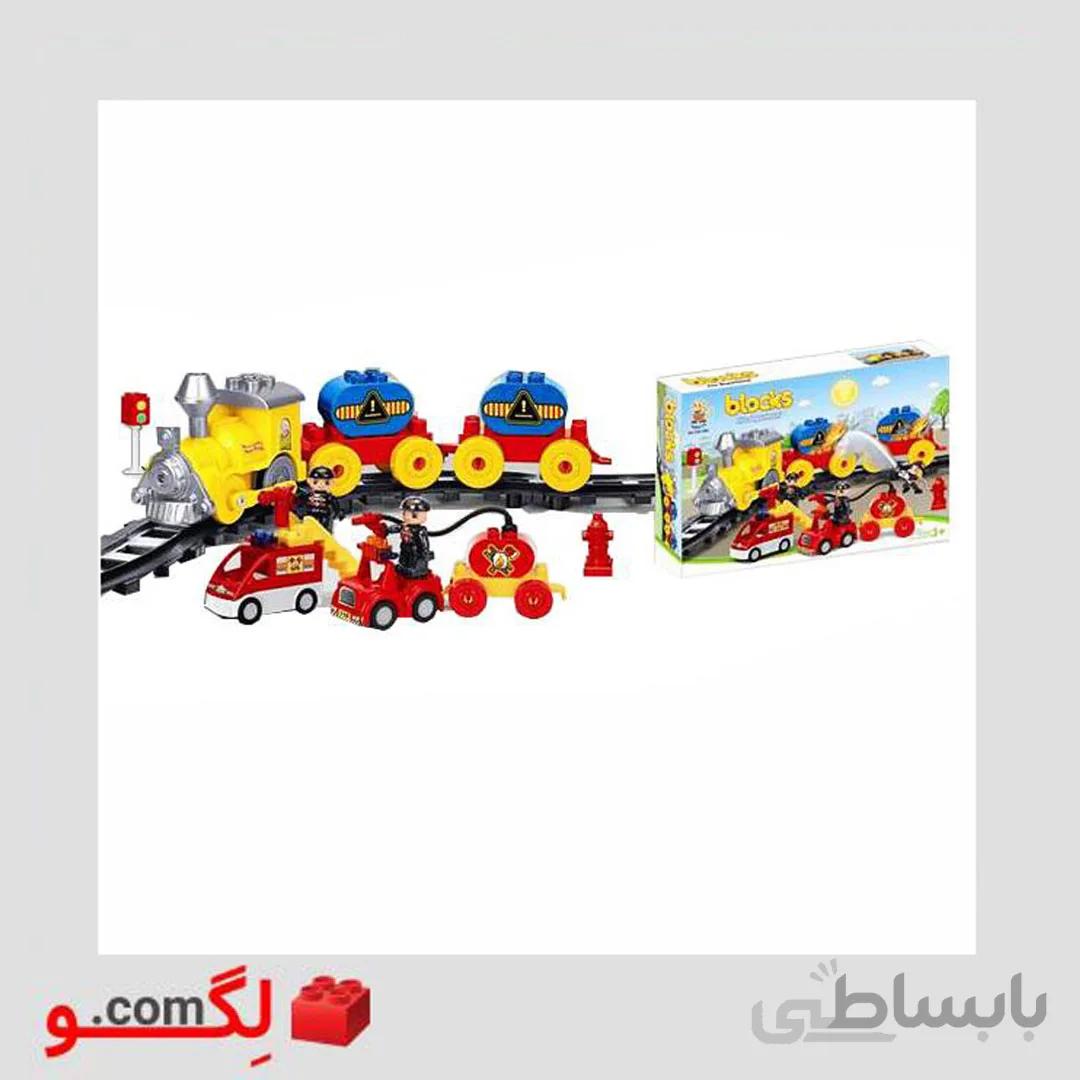 لگو قطار موزیکال برند Yongfa آیتم H63- 222