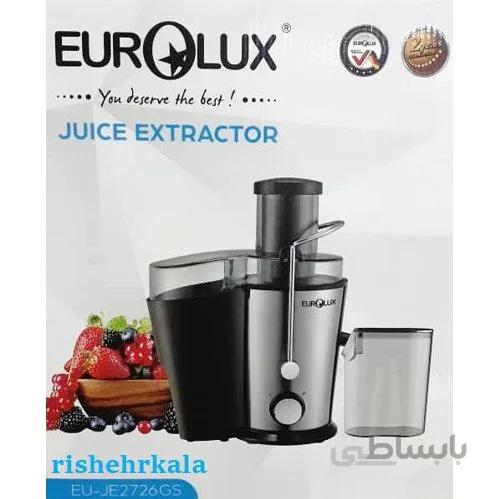 آبمیوه گیری یورولوکس مدل EU-JE2726GS ا (شما لایق بهترین ها هستید)