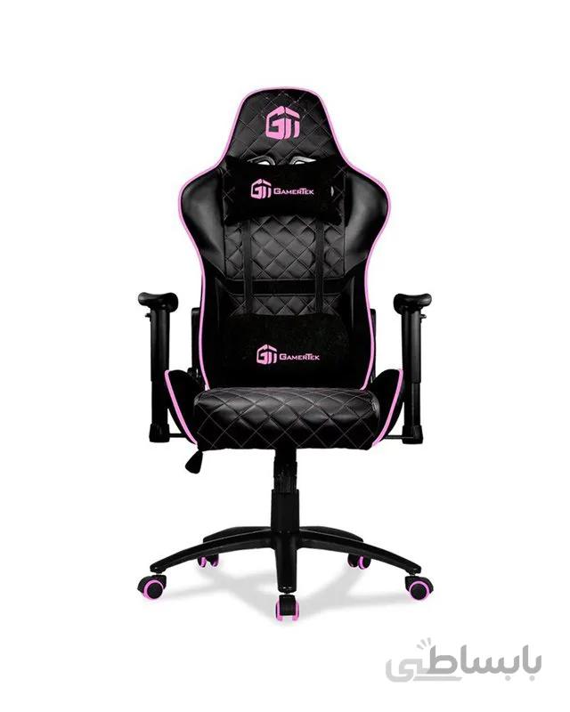 صندلی گیمینگ Gamertek مدل Racer Pro Black Edition ا GamerTek GT-Racer Pro Gaming Chair Black Edition