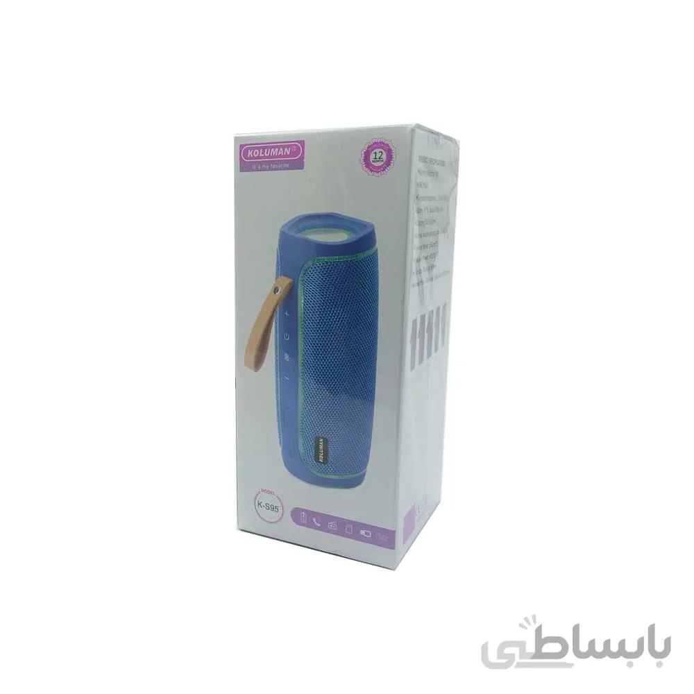اسپيکر بلوتوث KOLOMAN k-s95