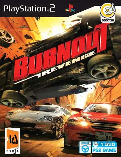 بازی Burnout Revenge ویژه ی کنسول PS2