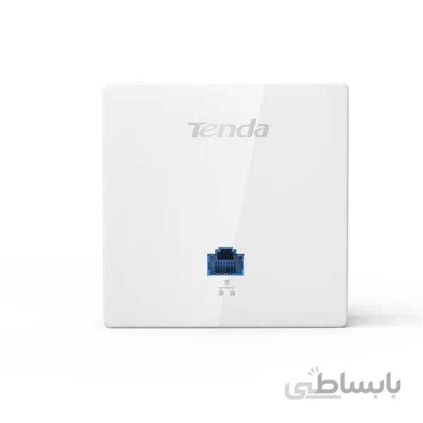 اکسس پوینت دیواری تندا مدل W6-S ا TENDA 86*86mm Wall Plate Access Point W6-S