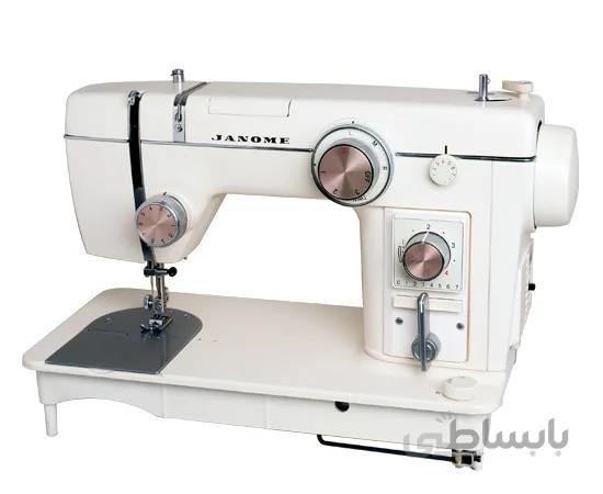 چرخ خیاطی ژانومه مدل 802 (تبدیلی)